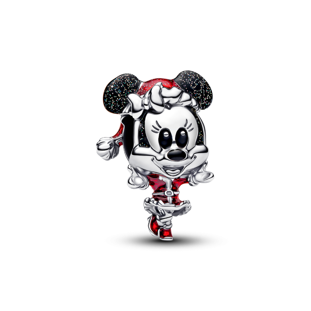 Disney Minnie Mouse Holiday Cheer Christmas Charm