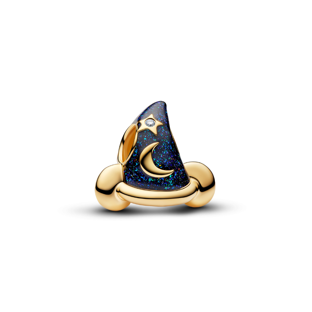 Disney Mickey Mouse Sorcerers Magic Hat Charm
