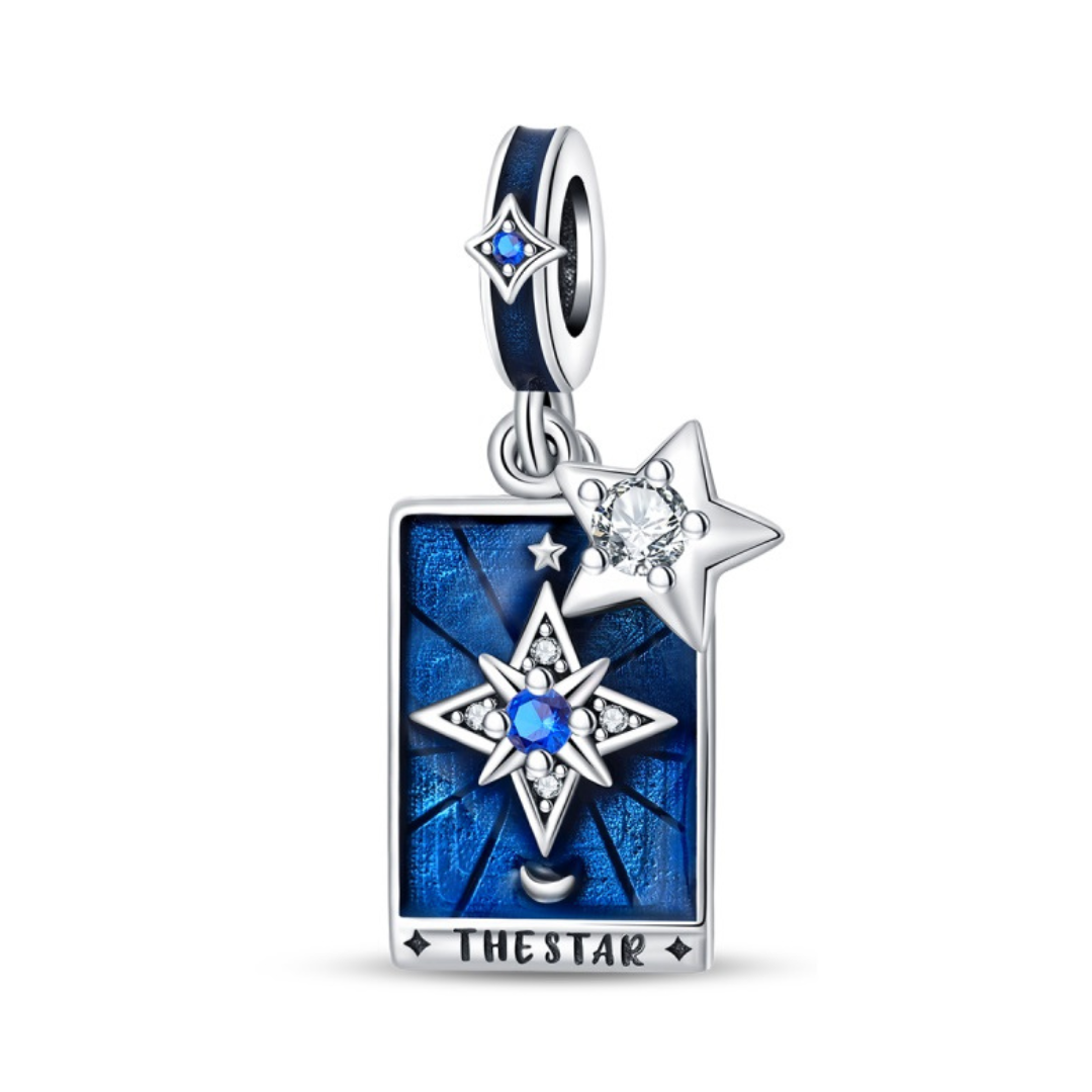 The Star Tarot Card Dangle Charm