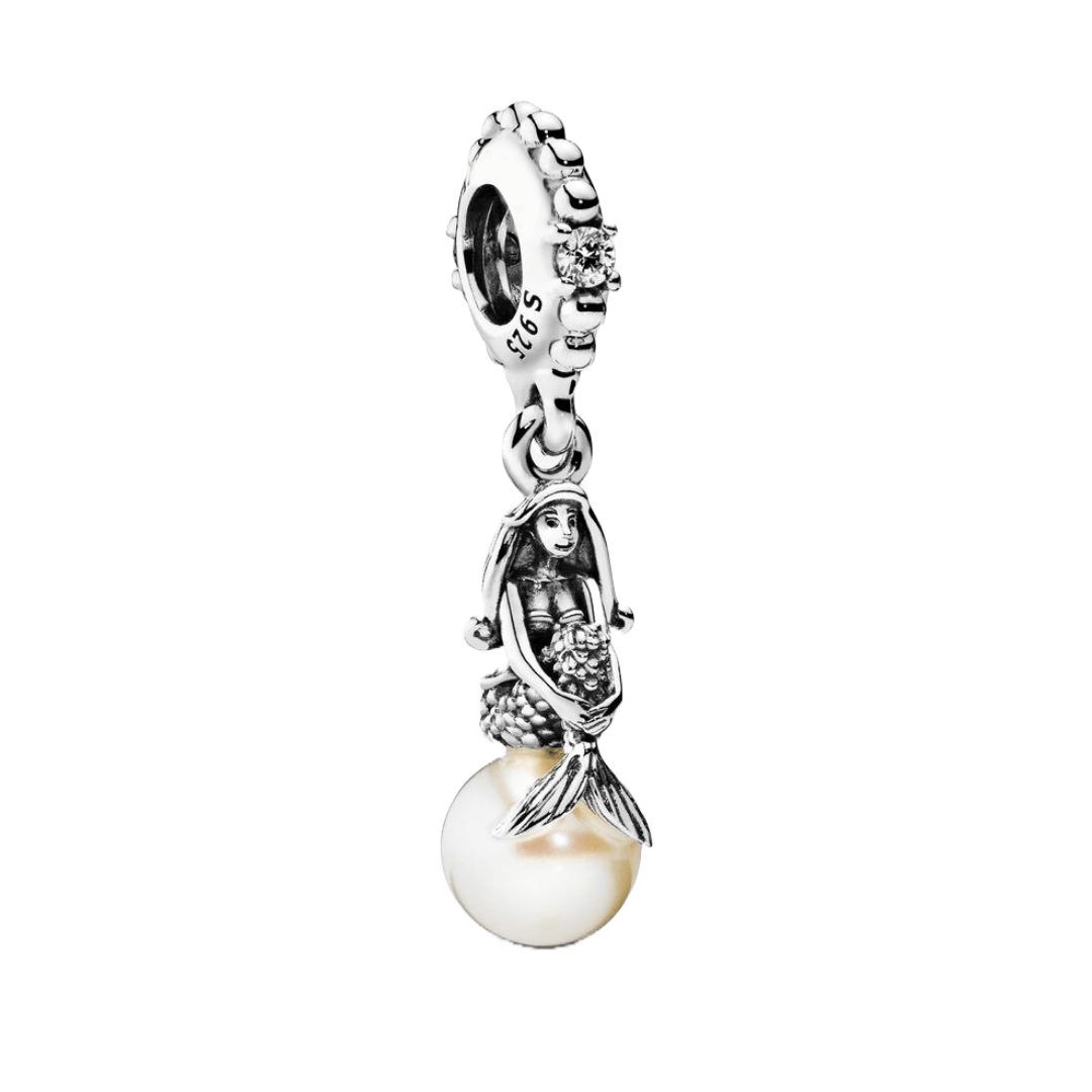 Disney The Little Mermaid Ariel Pearl Dangle Charm