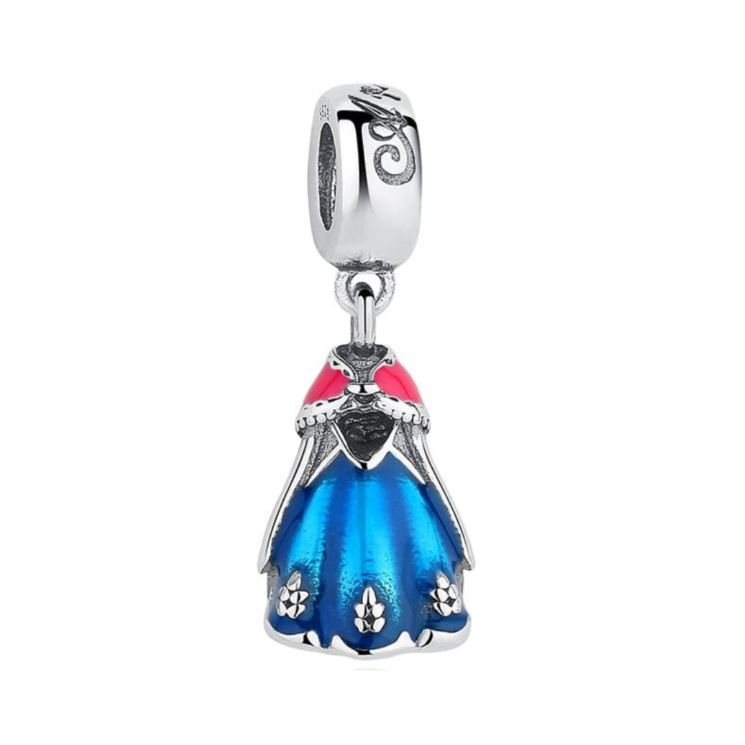 Disney Frozen Princess Anna Dress Dangle Charm