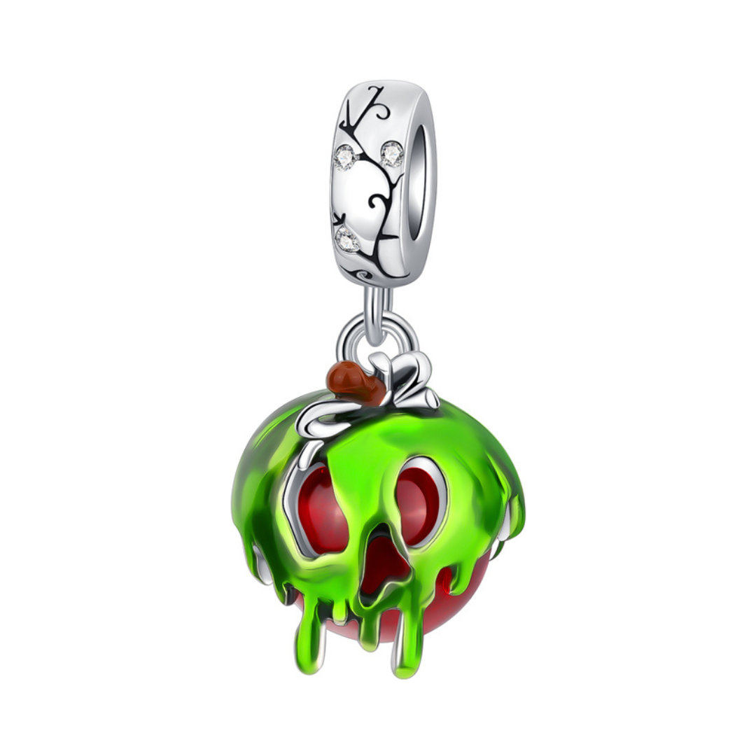 Disney Snow White Poison Apple Dangle Charm