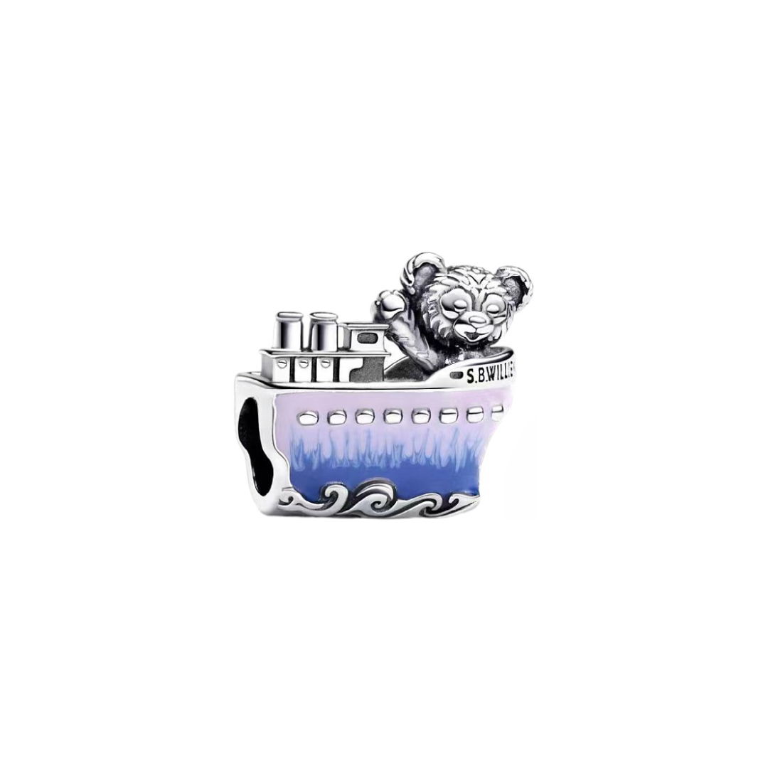 Disney Duffy Bear Steamboat Willie Charm