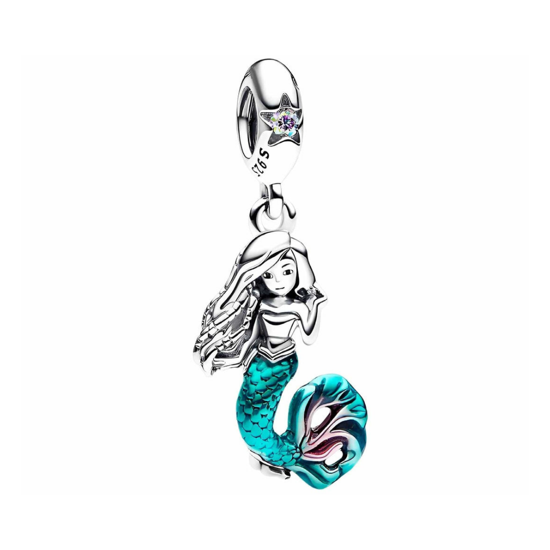Disney The Little Mermaid Ariel Dangle Charm