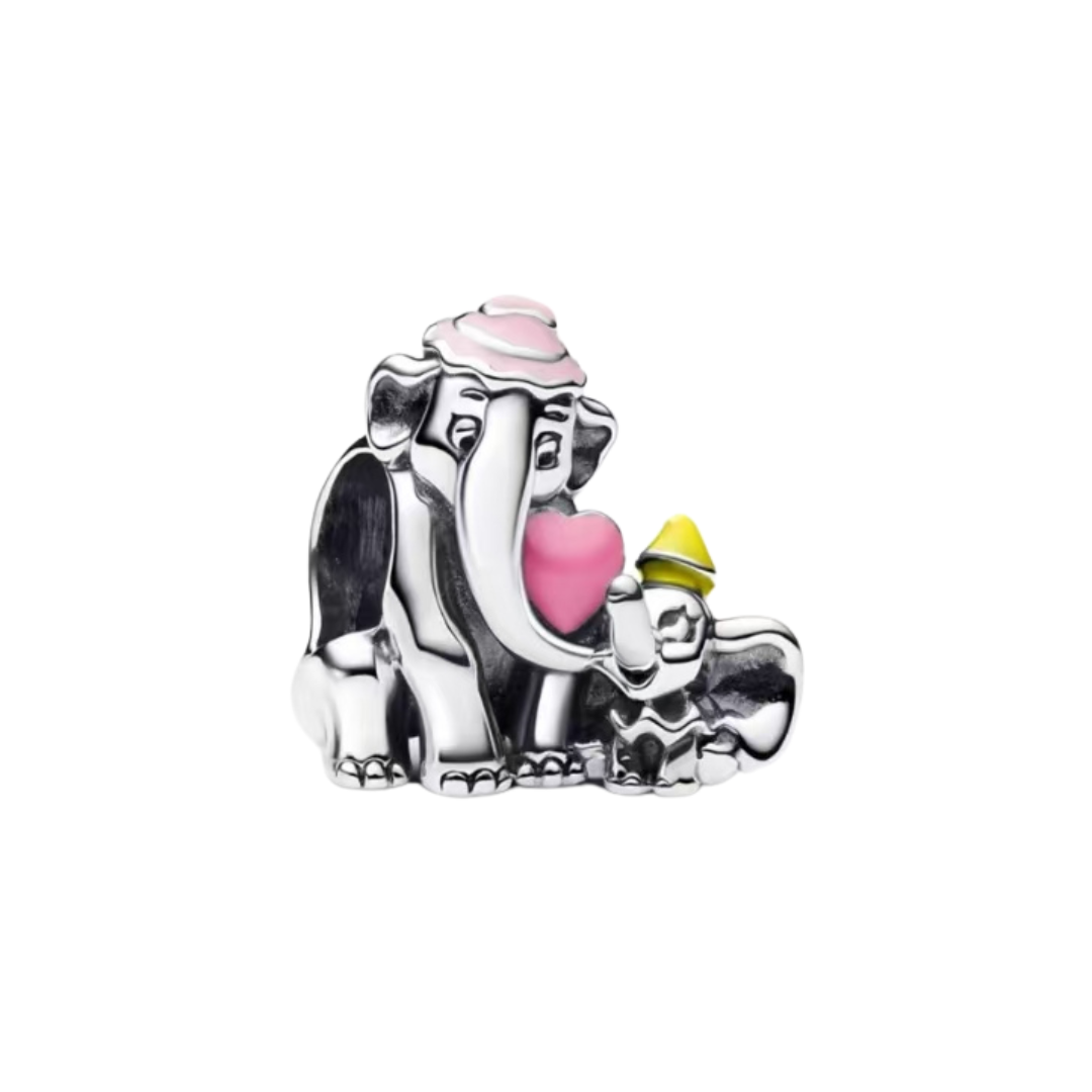 Disney Dumbo Mum Heart Charm