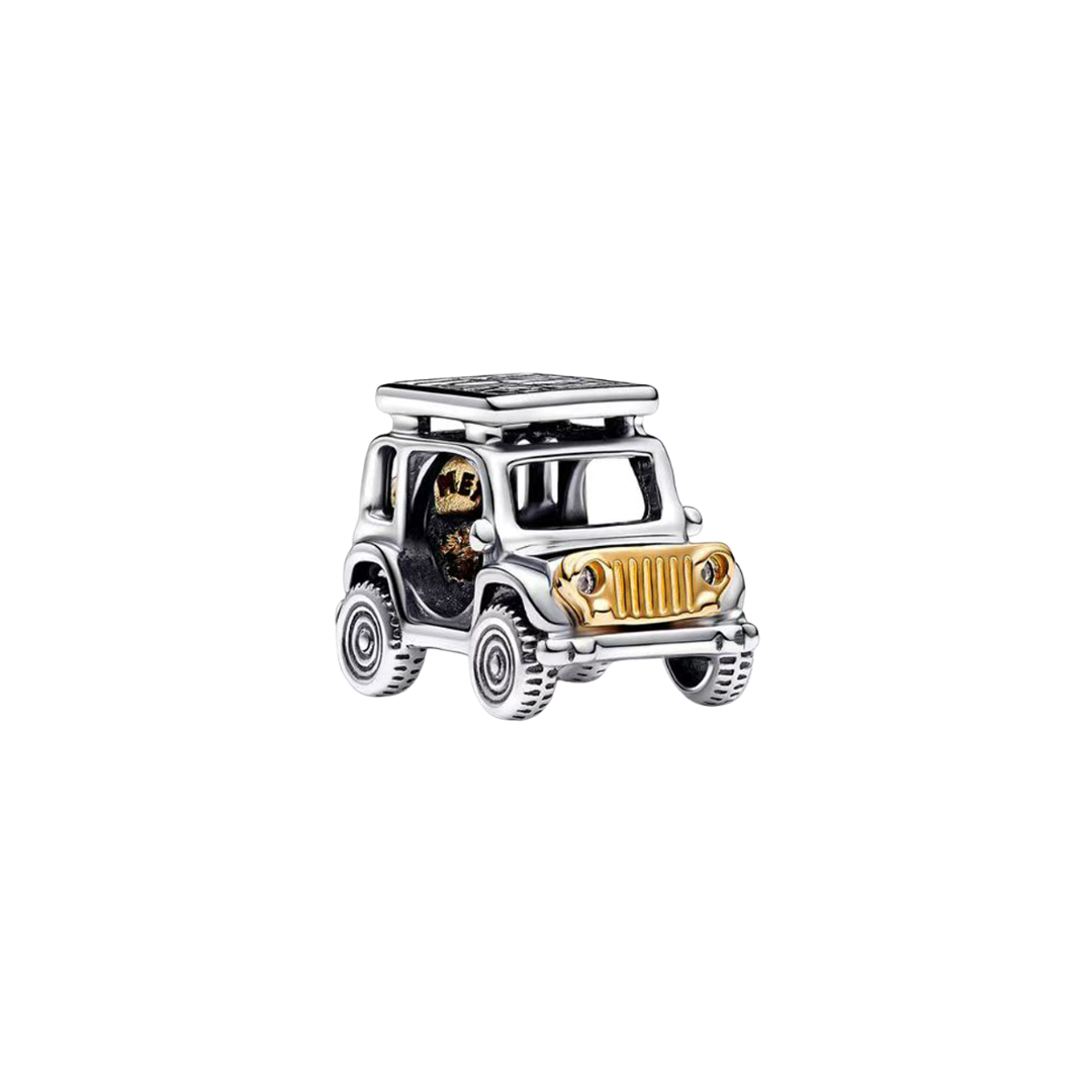 Adventure Jeep Charm