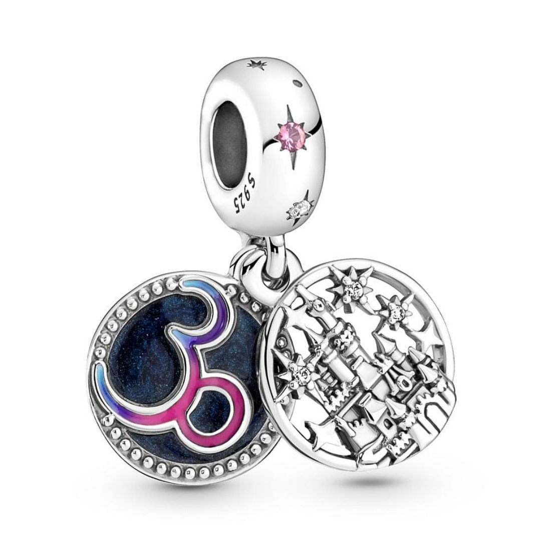 Disney 30th Celebration Dangle Charm