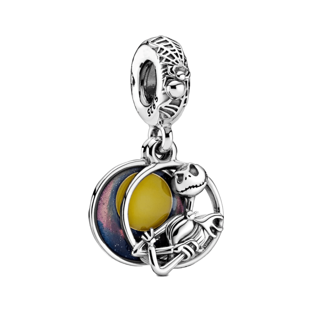 Disney The Nightmare Before Christmas Jack Skellington Moonlight Dangle Charm
