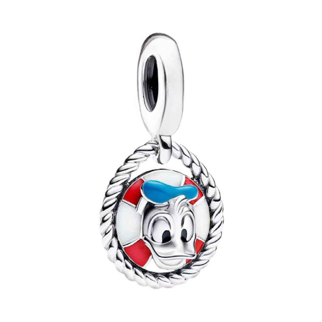 Disney Donald Duck Captain Dangle Charm