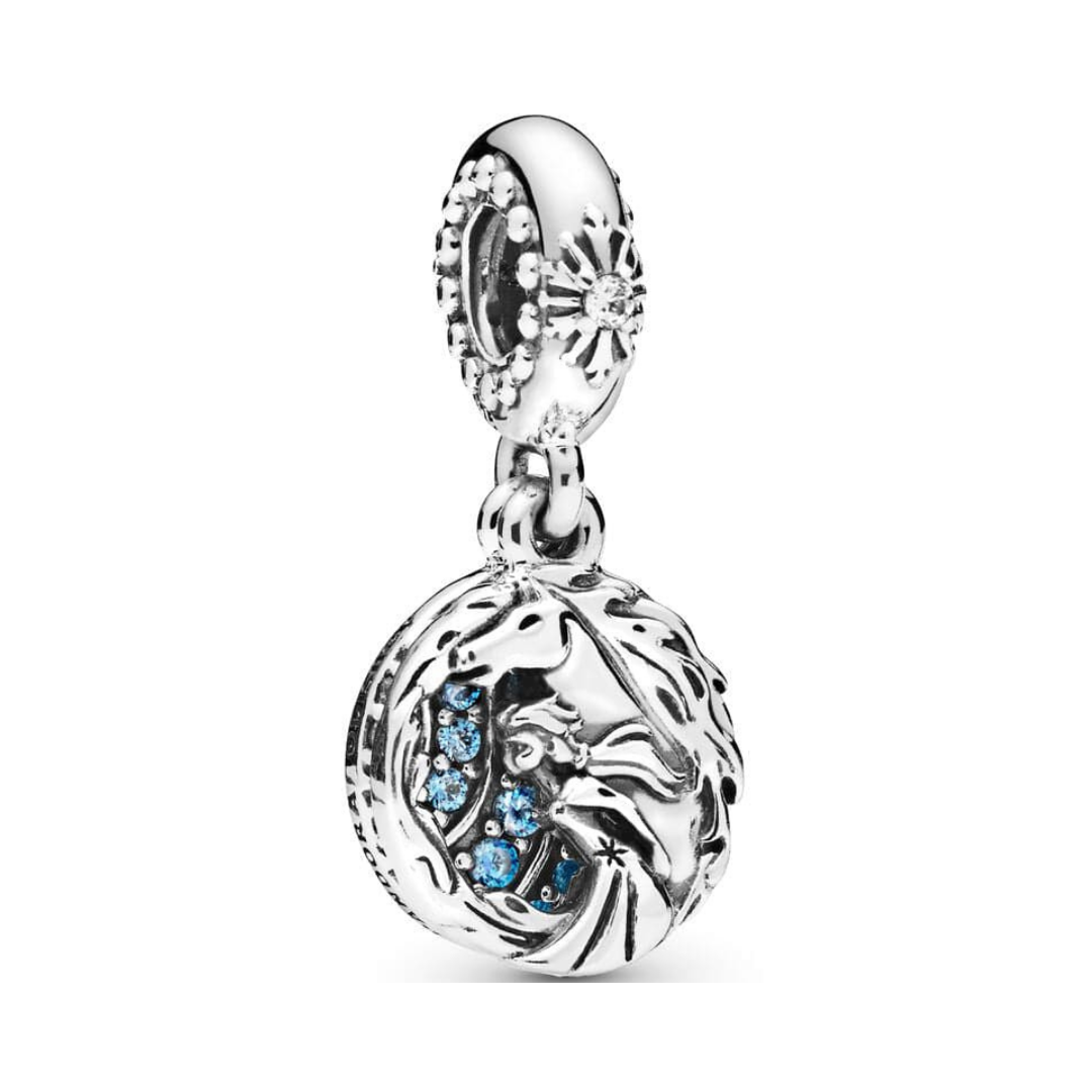 Disney Frozen Elsa and Nokk Double Dangle Charm