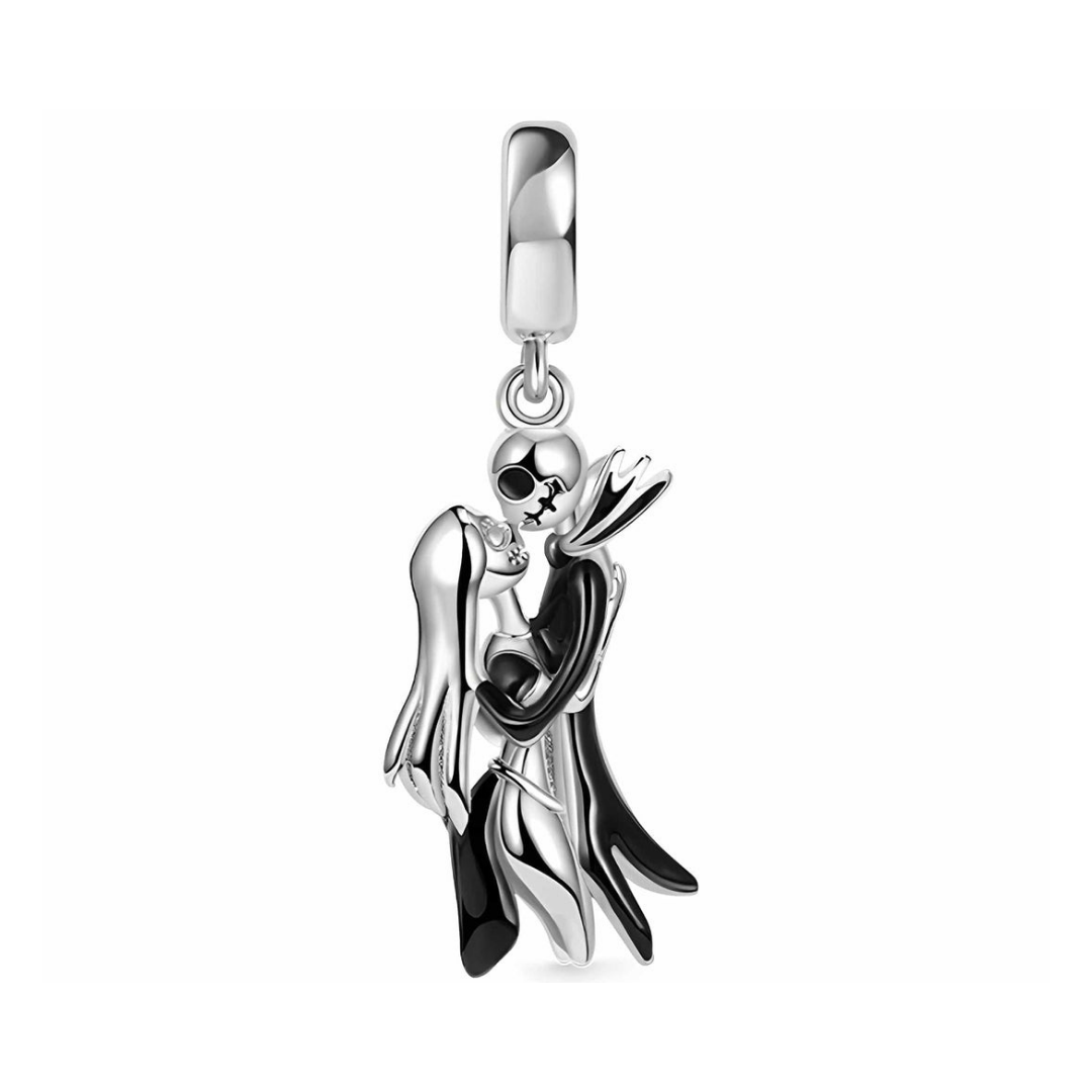 Disney The Nightmare Before Christmas Jack and Sally Love Dangle Charm