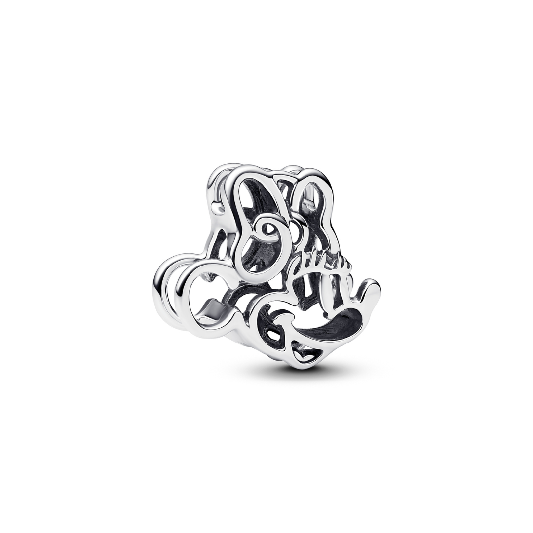 Disney Minnie Mouse Openwork Charm