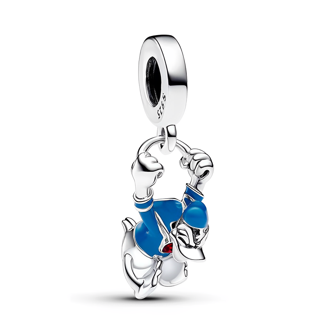 Disney Donald Duck Laughing Dangle Charm