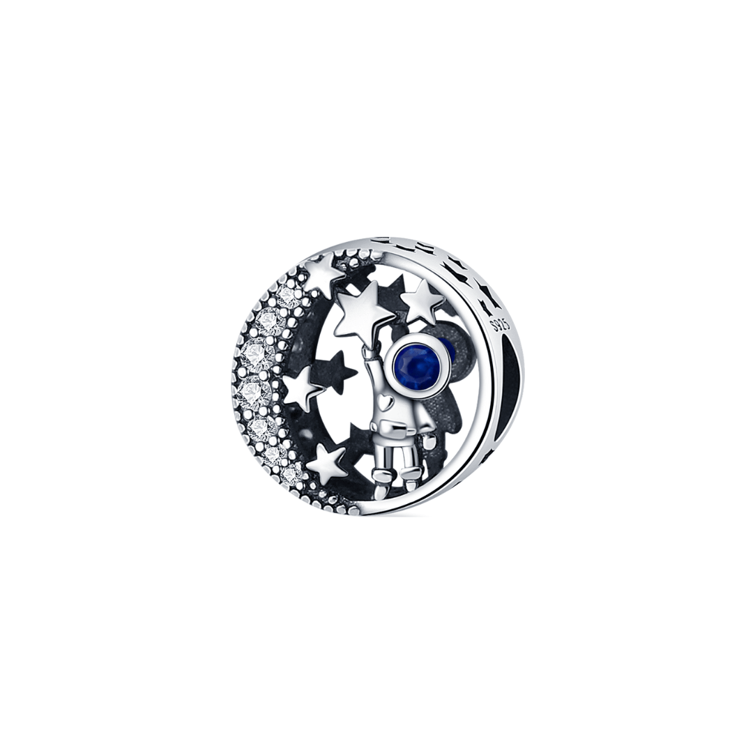 Among The Stars Astronaut Charm