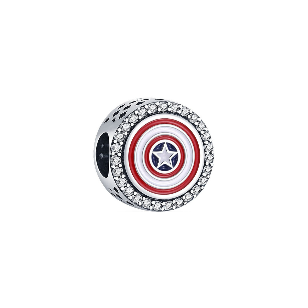 Marvel Captain America Shield Charm