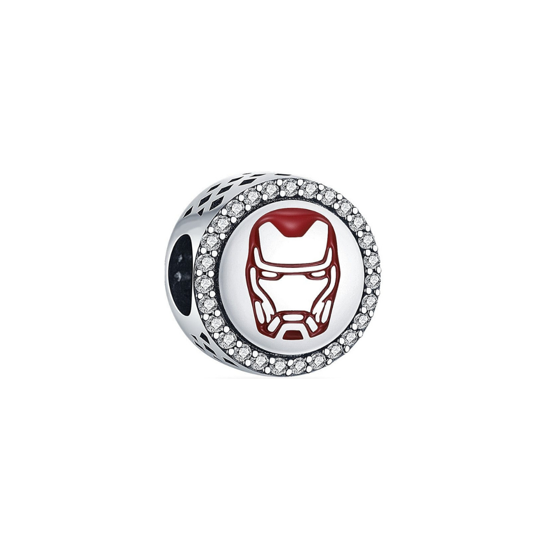 Marvel Iron Man Circle Charm