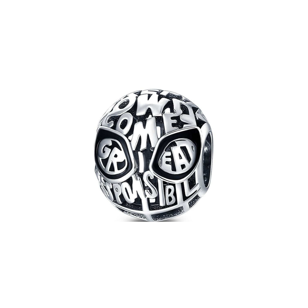 Marvel Spider-Man Mask Charm