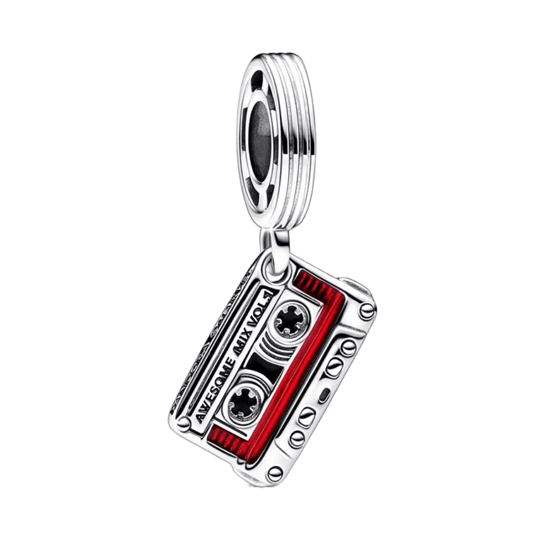 Marvel Guardians of the Galaxy Awesome Mix Tape Dangle Charm