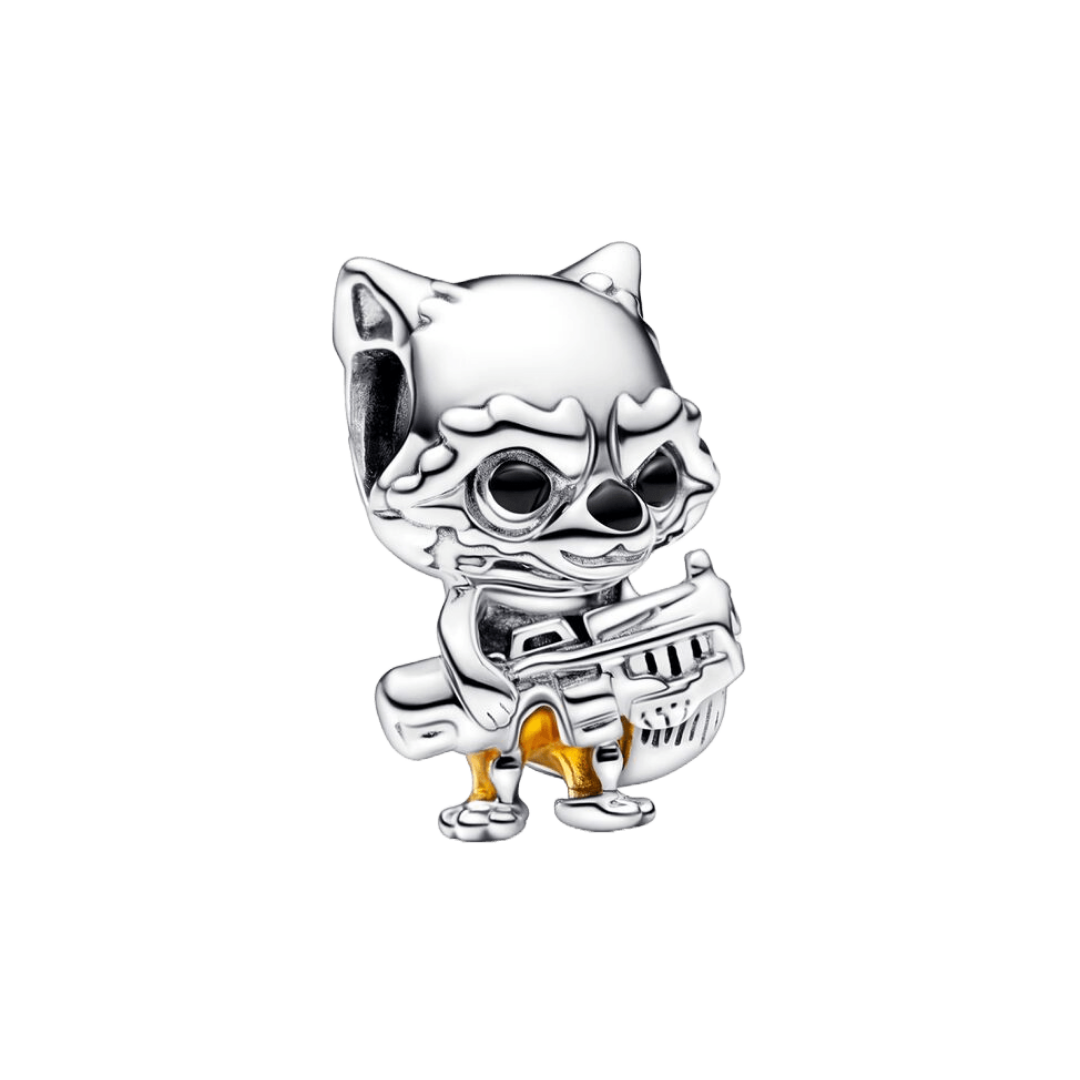 Marvel Rocket Raccoon Charm