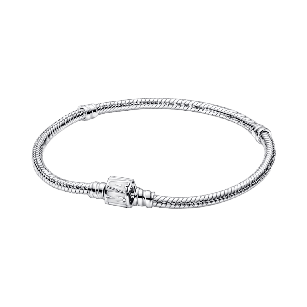 Marvel Logo Snake Chain Bracelet