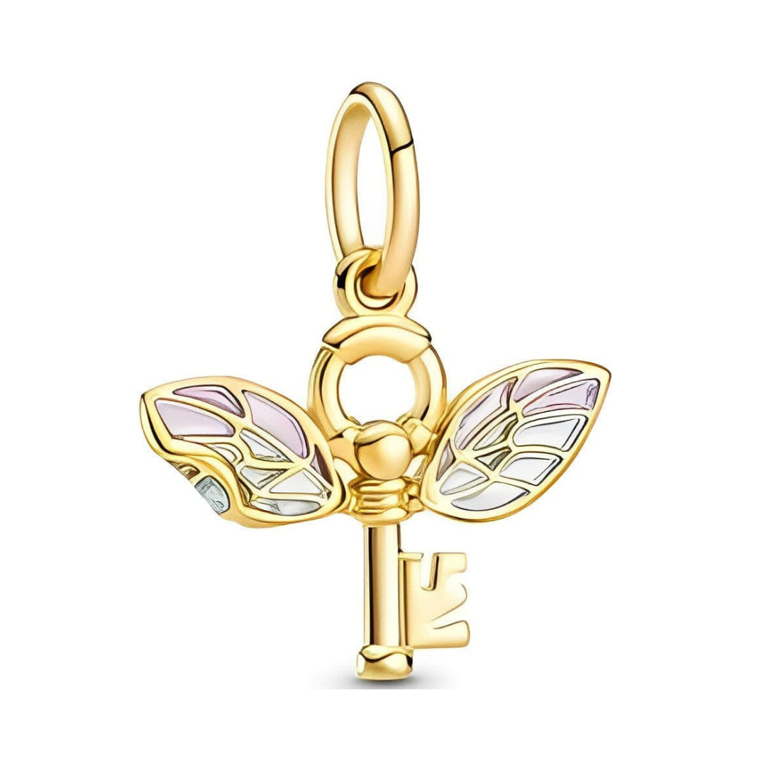 Harry Potter Winged Key Pendant Charm