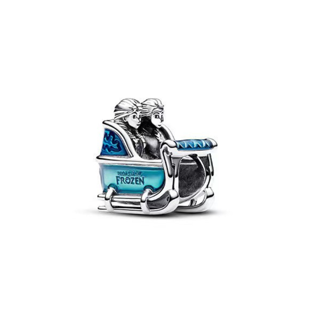 Disney Frozen Elsa and Anna Sleigh Charm