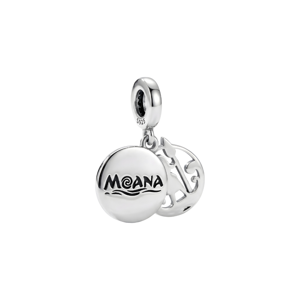 Disney Moana Double Dangle Charm