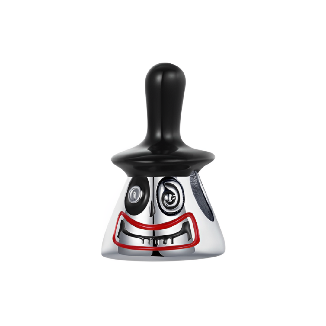 Disney The Nightmare Before Christmas Silver Mayor Charm