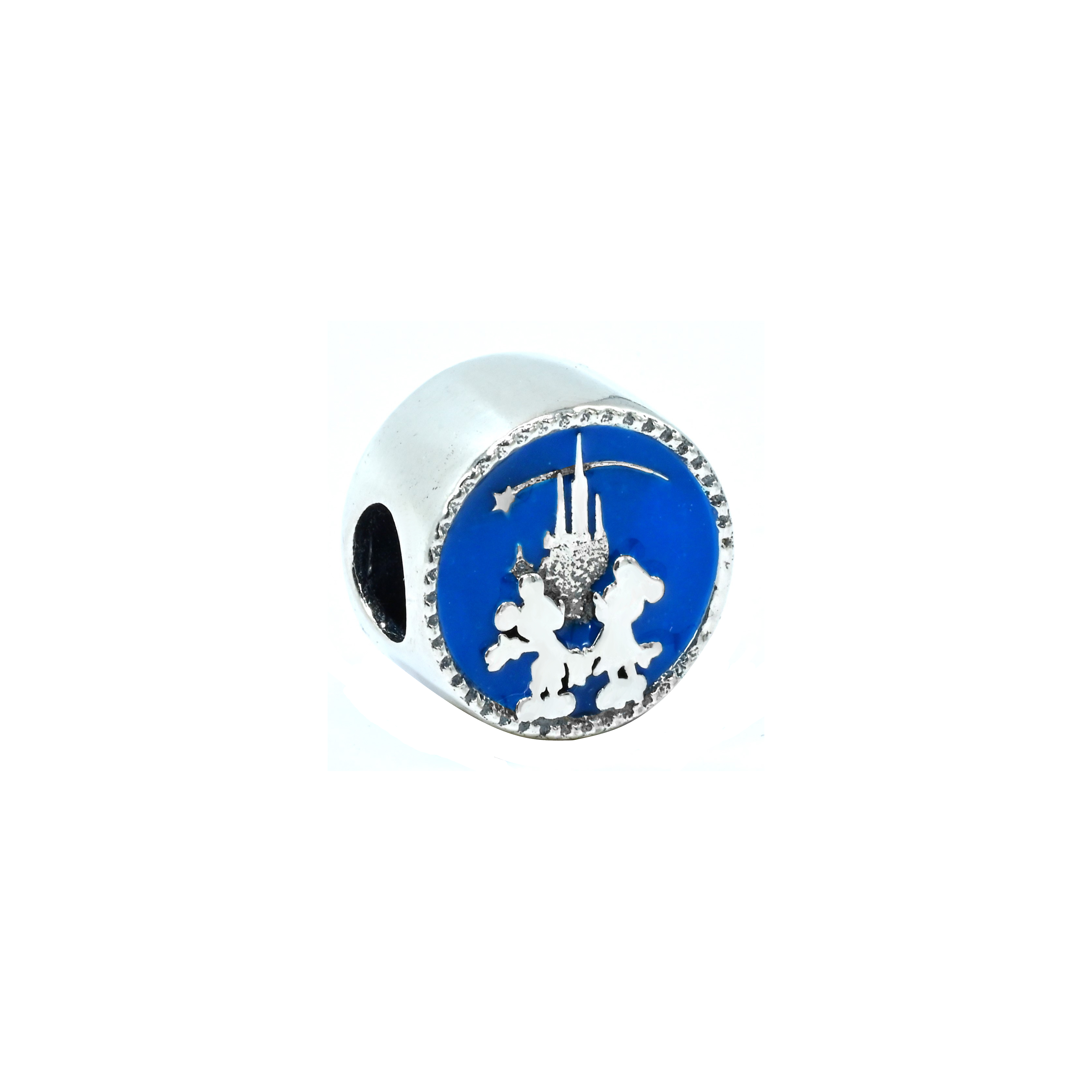 Disney Mickey and Minnie Castle Charm