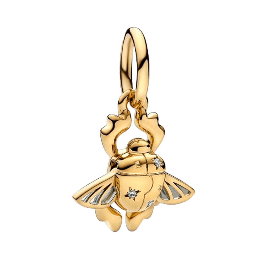 Disney Aladdin Scarab Beetle Dangle Charm