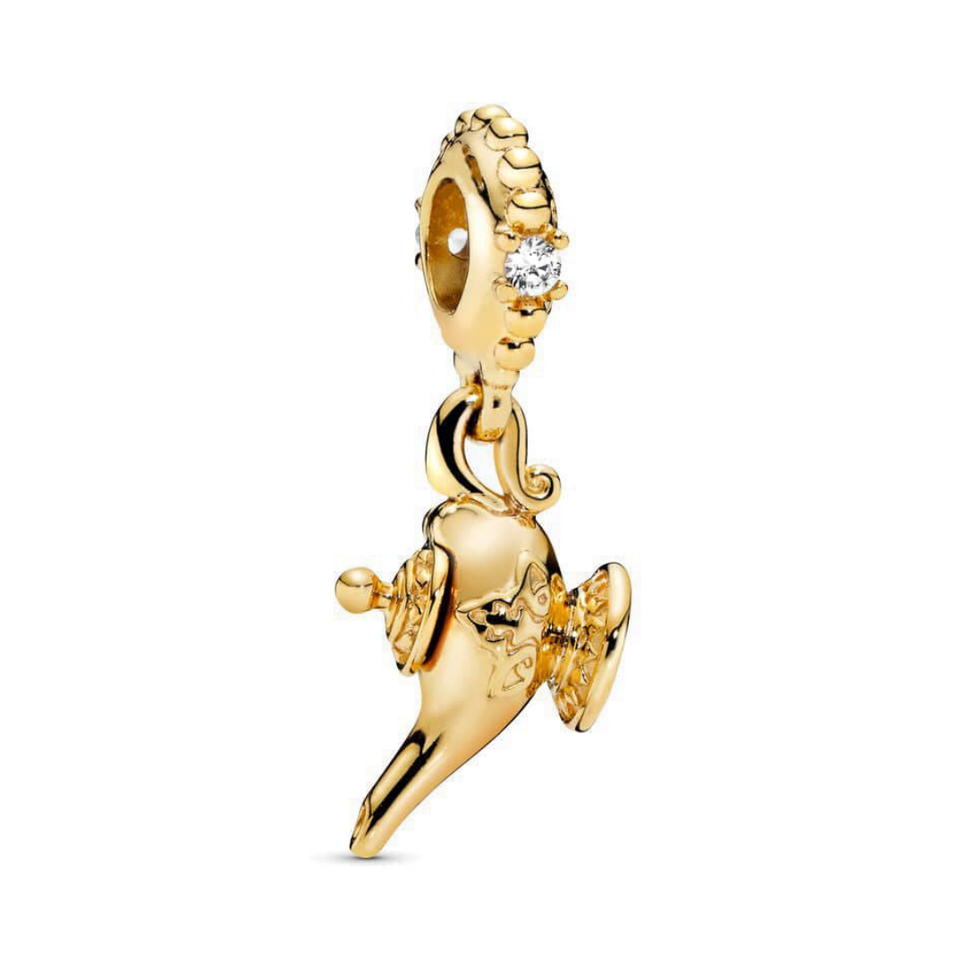 Disney Aladdin Genie Lamp Dangle Charm