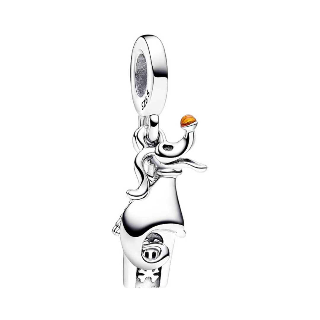 Disney The Nightmare Before Christmas Zero Dog Dangle Charm