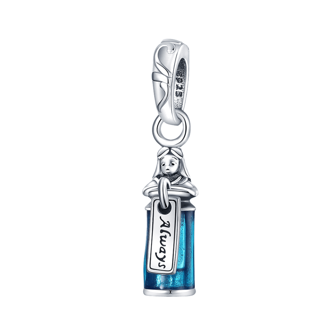 Disney Alice in Wonderland Drink Me Dangle Charm