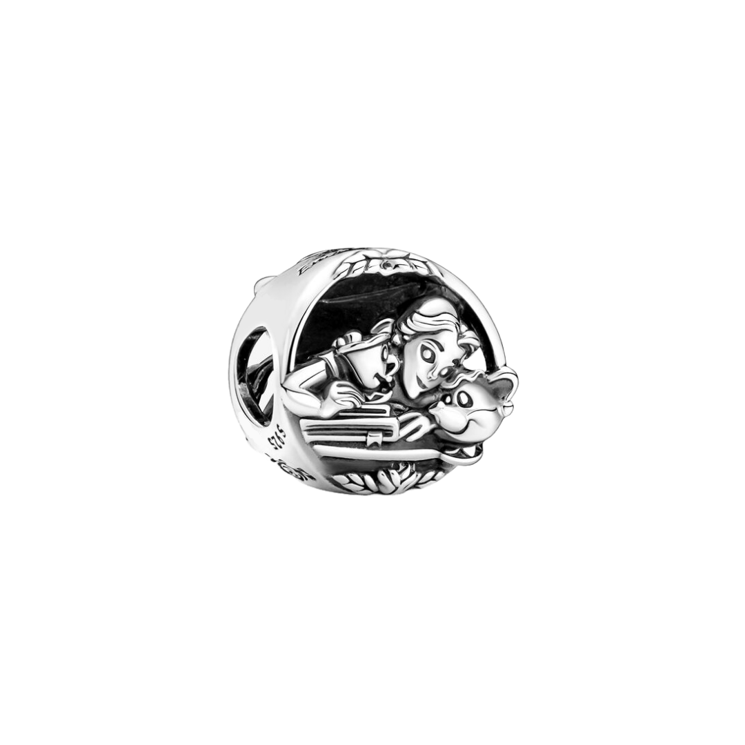 Disney Beauty and the Beast Belle and Friends Charm