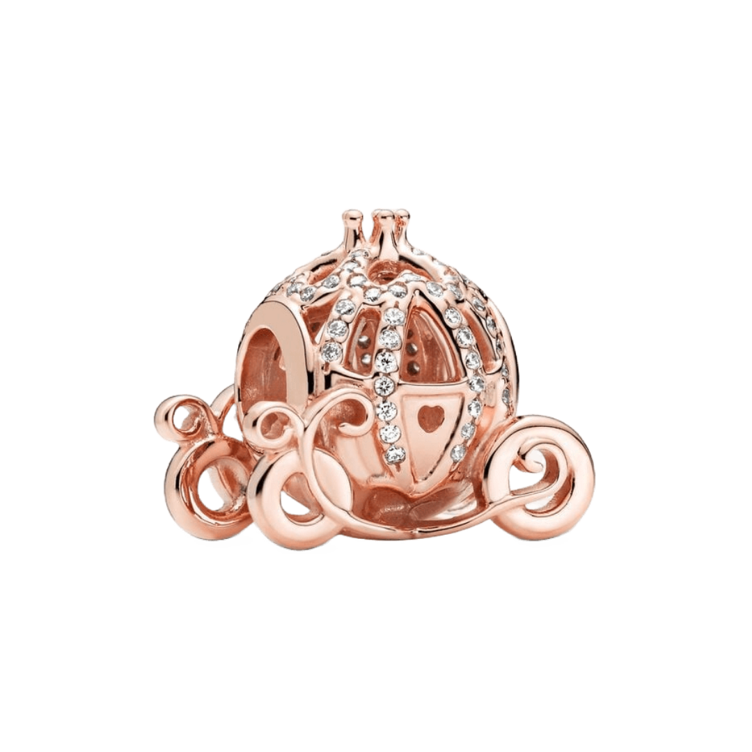 Disney Cinderella Sparkling Carriage Charm