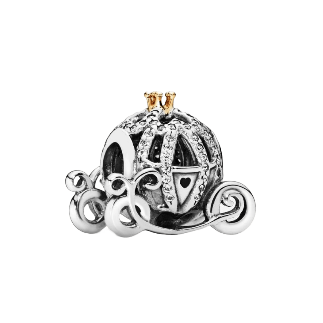 Disney Cinderella Pumpkin Coach Charm