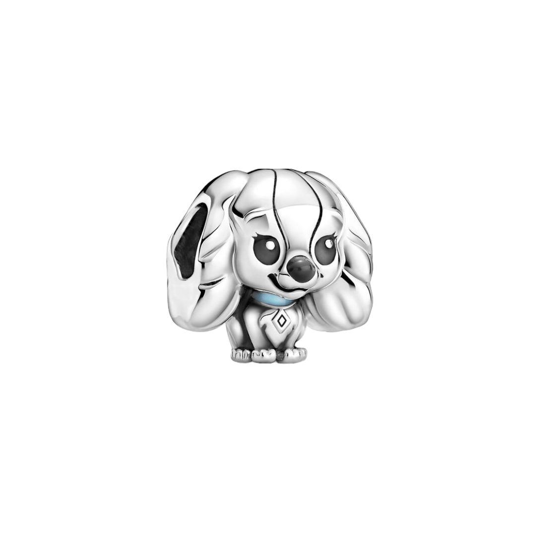 Disney Lady and the Tramp Lady Charm