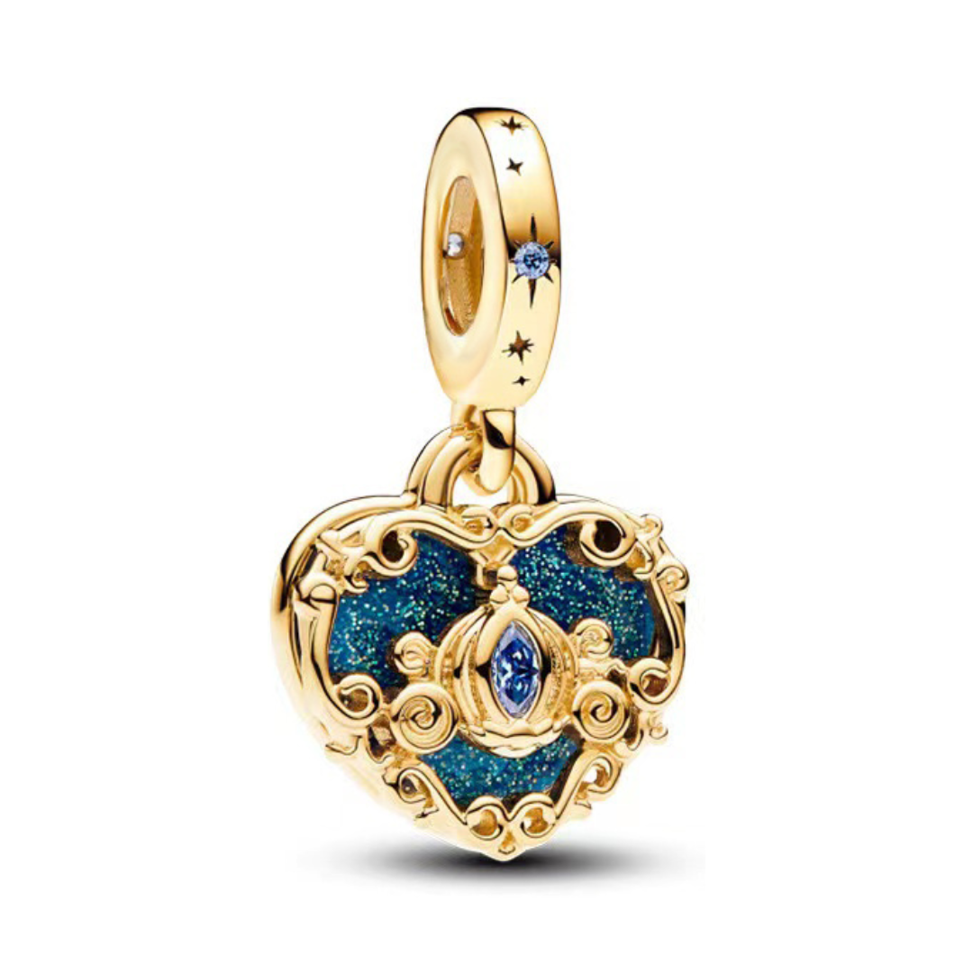 Disney Cinderella Enchanted Carriage Dangle Charm