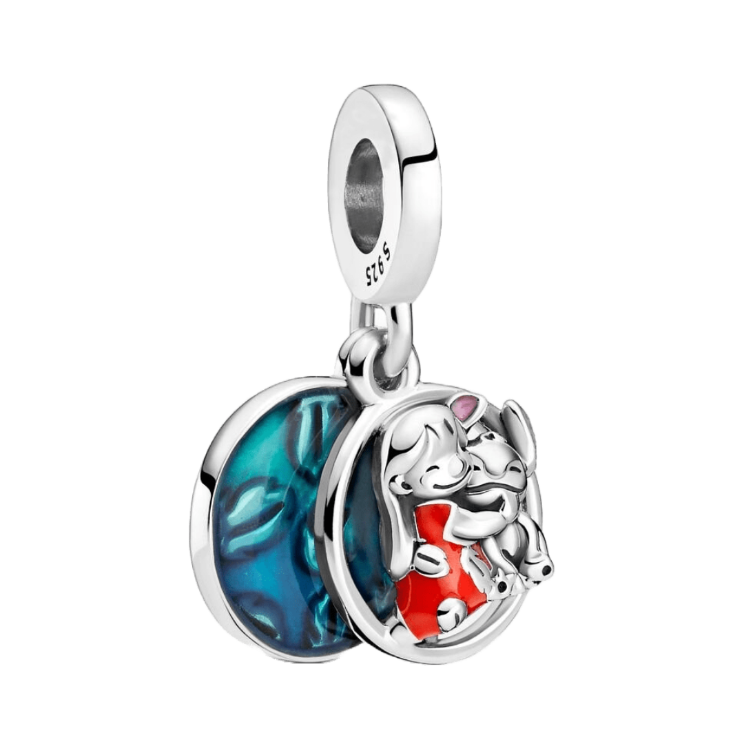 Disney Lilo and Stitch Ohana Dangle Charm