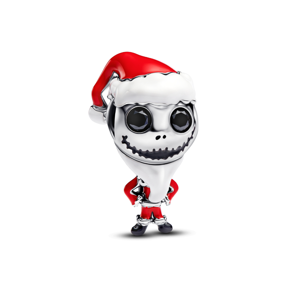 Disney The Nightmare Before Christmas Jack Skellington Santa Charm