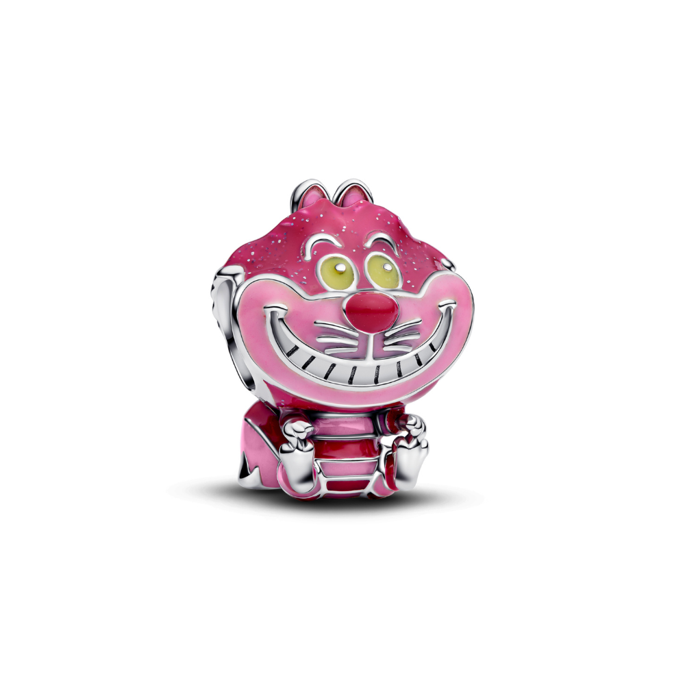 Disney Alice in Wonderland Whimsical Cheshire Cat Charm