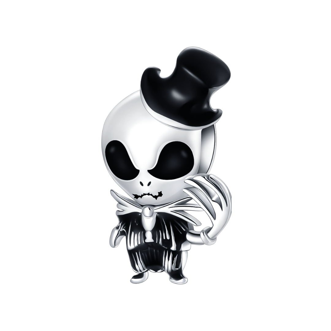 Disney The Nightmare Before Christmas Miniature Jack Skellington Charm