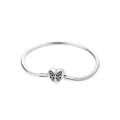 Butterfly Cover Charm Bracelet