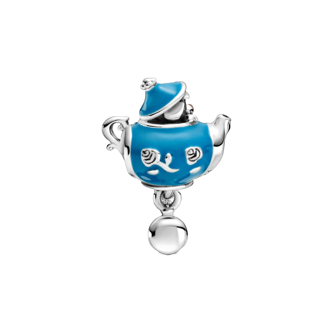 Disney Alice in Wonderland Unbirthday Teapot Dangle Charm