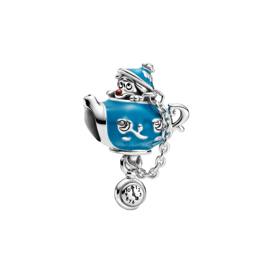 Disney Alice in Wonderland Unbirthday Teapot Dangle Charm