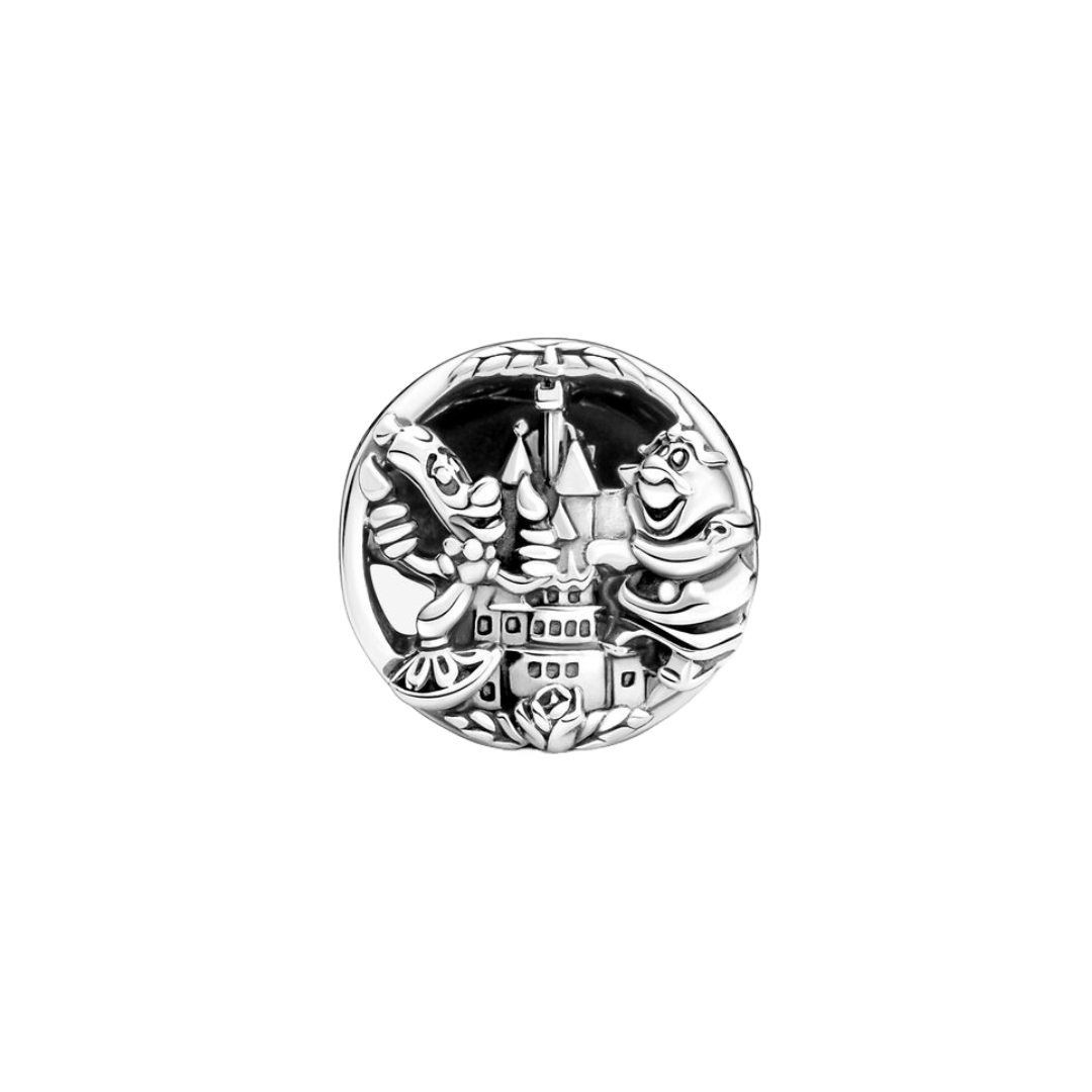 Disney Beauty and the Beast Belle and Friends Charm