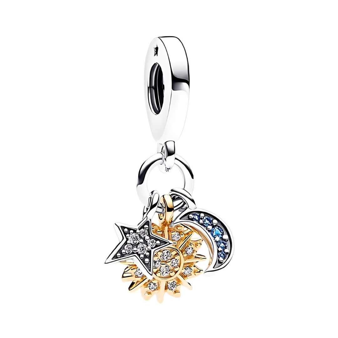 You Are My Sun Moon and Stars Dangle Charm