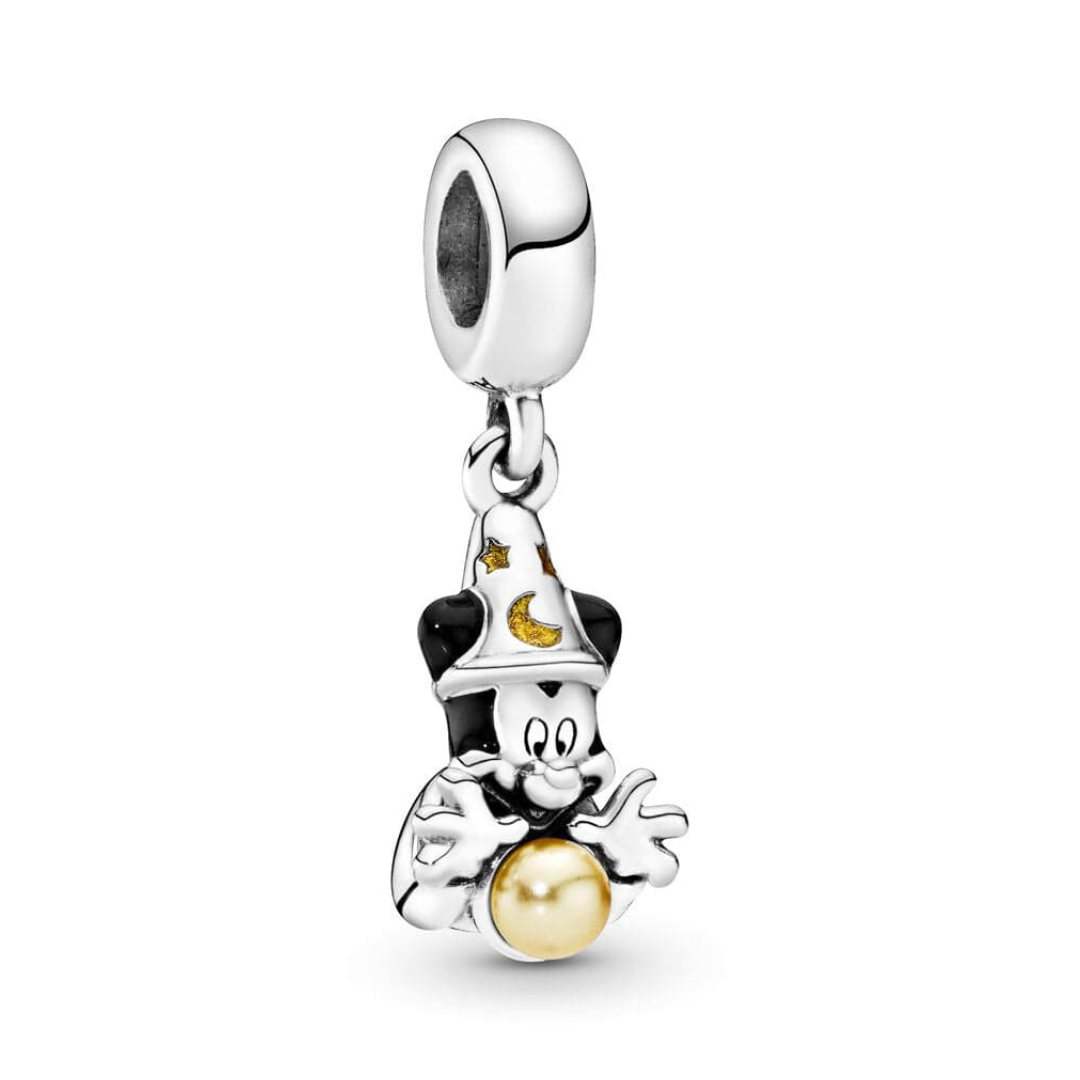 Disney Mickey Mouse Sorcerer Dangle Charm