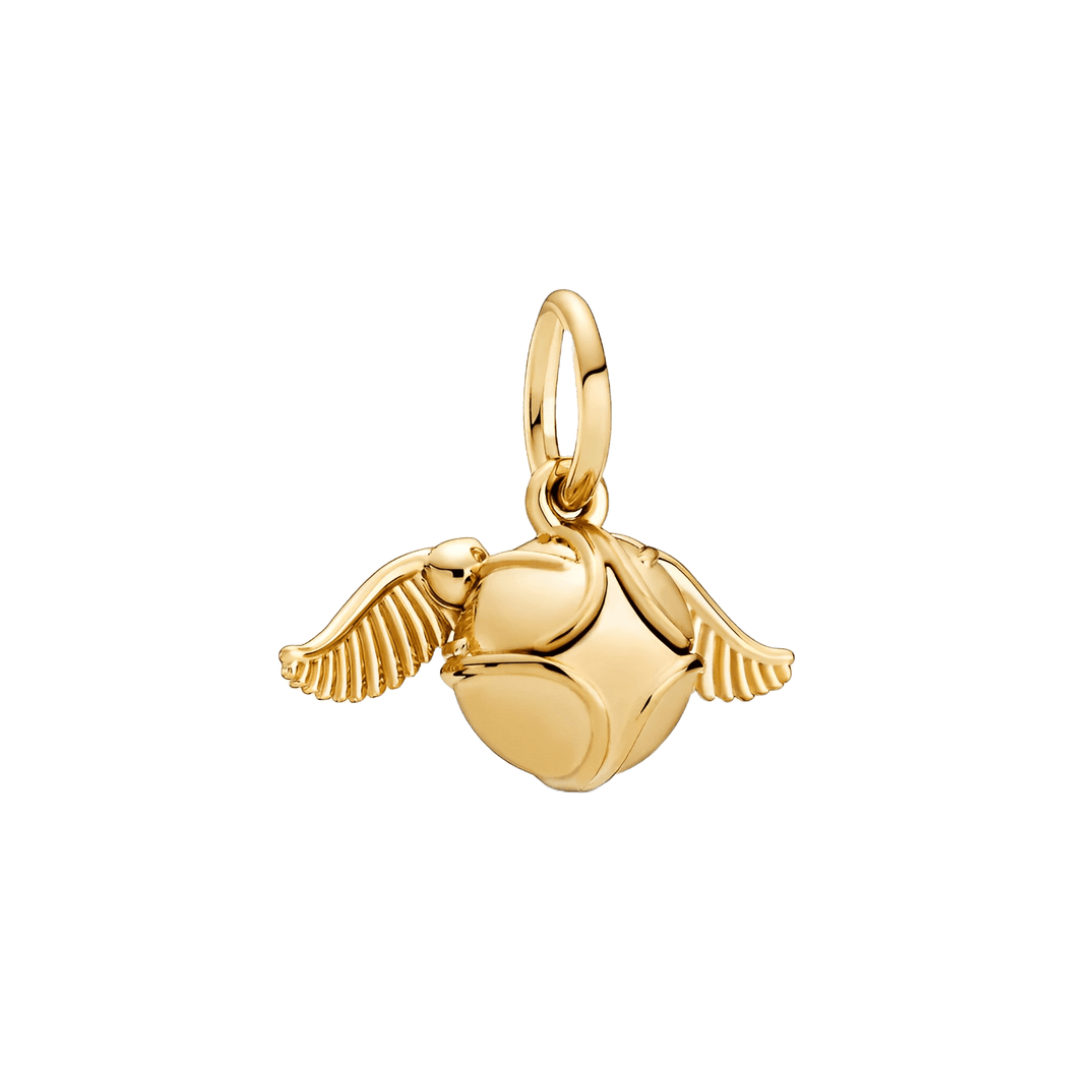 Harry Potter Golden Snitch Pendant Charm