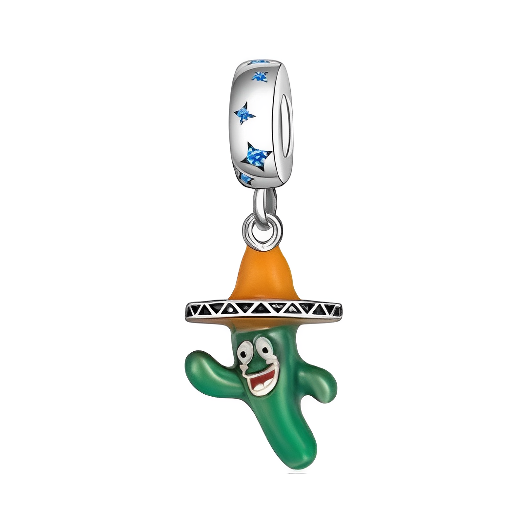 Cactus Fiesta Glow Dangle Charm